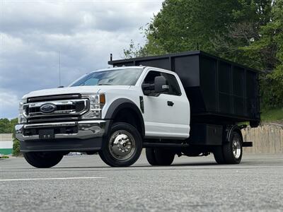 2021 Ford F-550 4x4 Switch N Go Dump Truck Extended Cab - Photo 2 - South Weymouth, MA 02190