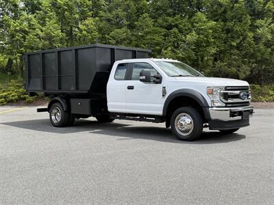 2021 Ford F-550 4x4 Switch N Go Dump Truck Extended Cab - Photo 8 - South Weymouth, MA 02190