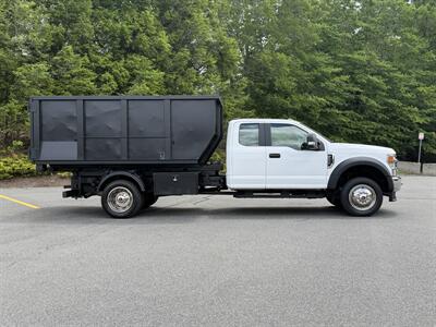 2021 Ford F-550 4x4 Switch N Go Dump Truck Extended Cab - Photo 7 - South Weymouth, MA 02190