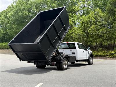 2021 Ford F-550 4x4 Switch N Go Dump Truck Extended Cab - Photo 11 - South Weymouth, MA 02190