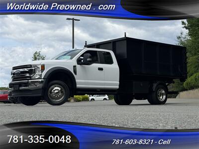 2021 Ford F-550 4x4 Switch N Go Dump Truck Extended Cab - Photo 1 - South Weymouth, MA 02190