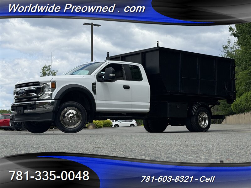 2021 Ford F-550 4x4 Switch N Go Dump Truck Extended Cab   - Photo 1 - South Weymouth, MA 02190