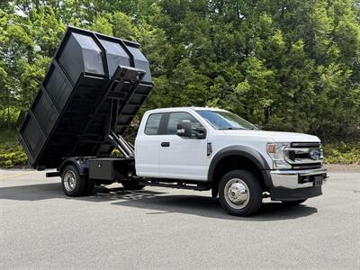 2021 Ford F-550 4x4 Switch N Go Dump Truck Extended Cab - Photo 13 - South Weymouth, MA 02190