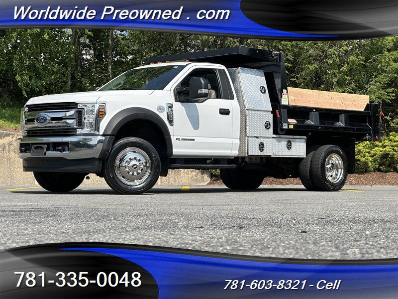 2019 Ford F550 - Photo 1 - South Weymouth, MA 02190