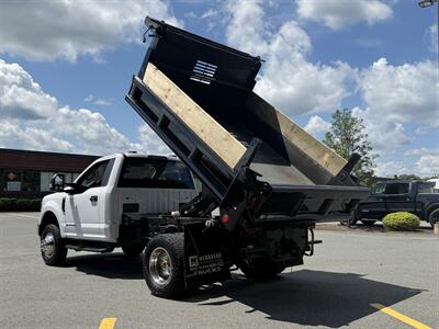 2022 Ford F-350 4x4 Dump Truck 6.7L 9' Body - Photo 11 - South Weymouth, MA 02190
