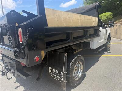 2022 Ford F-350 4x4 Dump Truck 6.7L 9' Body - Photo 21 - South Weymouth, MA 02190
