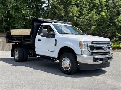 2022 Ford F-350 4x4 Dump Truck 6.7L 9' Body - Photo 8 - South Weymouth, MA 02190