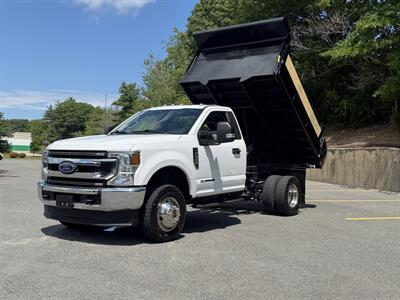 2022 Ford F-350 4x4 Dump Truck 6.7L 9' Body - Photo 9 - South Weymouth, MA 02190