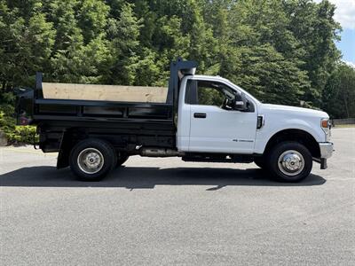 2022 Ford F-350 4x4 Dump Truck 6.7L 9' Body - Photo 7 - South Weymouth, MA 02190