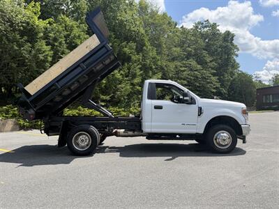 2022 Ford F-350 4x4 Dump Truck 6.7L 9' Body - Photo 14 - South Weymouth, MA 02190