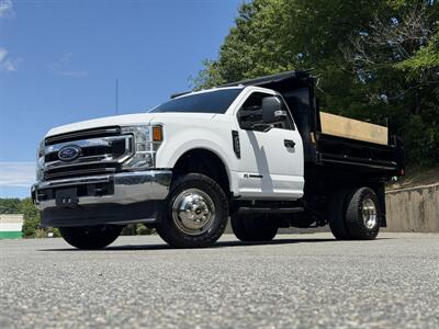 2022 Ford F-350 4x4 Dump Truck 6.7L 9' Body - Photo 2 - South Weymouth, MA 02190