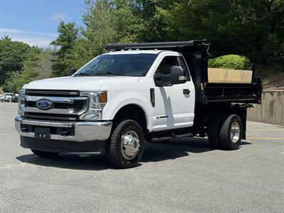 2022 Ford F-350 4x4 Dump Truck 6.7L 9' Body - Photo 30 - South Weymouth, MA 02190