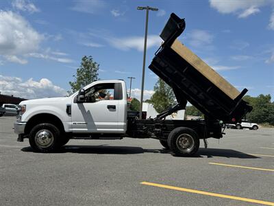 2022 Ford F-350 4x4 Dump Truck 6.7L 9' Body - Photo 10 - South Weymouth, MA 02190