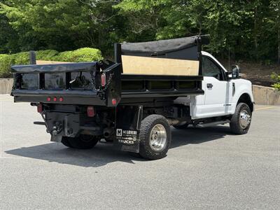 2022 Ford F-350 4x4 Dump Truck 6.7L 9' Body - Photo 6 - South Weymouth, MA 02190