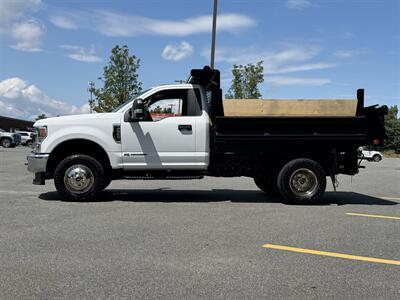2022 Ford F-350 4x4 Dump Truck 6.7L 9' Body - Photo 3 - South Weymouth, MA 02190