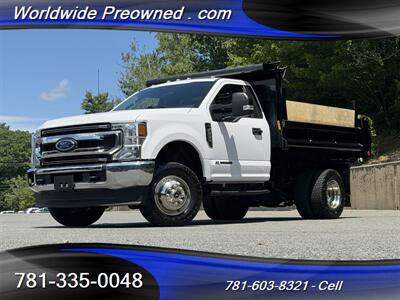2022 Ford F-350 4x4 Dump Truck 6.7L 9' Body - Photo 1 - South Weymouth, MA 02190