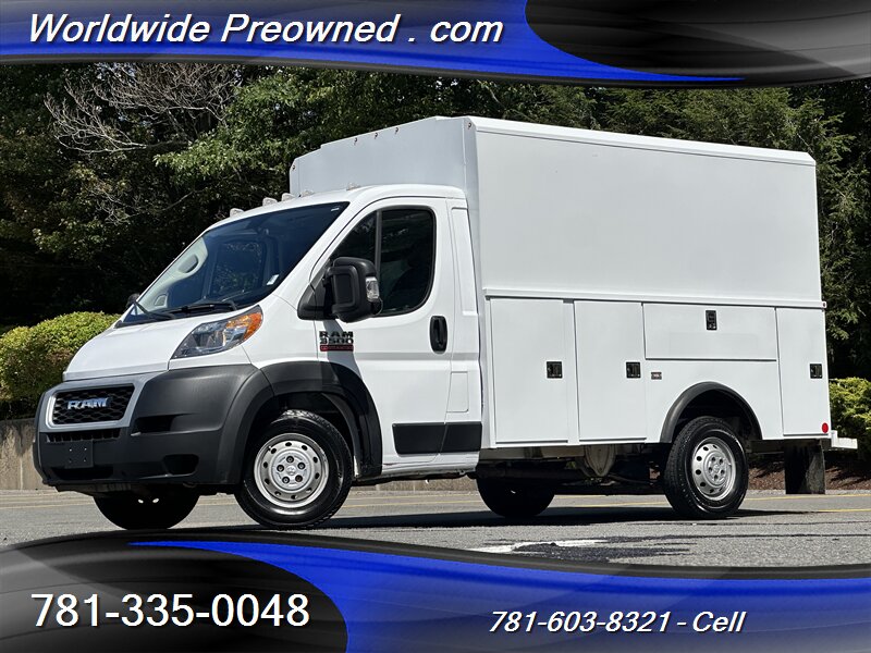 2019 RAM ProMaster 3500 136 WB - Photo 1 - South Weymouth, MA 02190