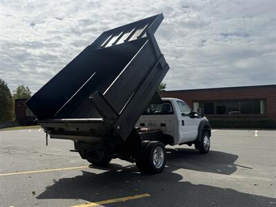 2012 Ford F-550 4x4 Dump Truck 42K Miles - Photo 13 - South Weymouth, MA 02190