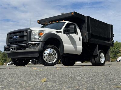 2012 Ford F-550 4x4 Dump Truck 42K Miles - Photo 2 - South Weymouth, MA 02190