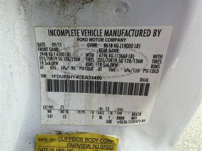 2012 Ford F-550 4x4 Dump Truck 42K Miles - Photo 23 - South Weymouth, MA 02190