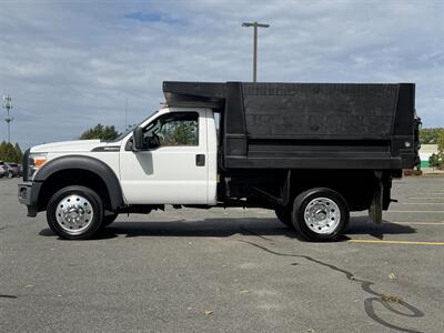 2012 Ford F-550 4x4 Dump Truck 42K Miles - Photo 3 - South Weymouth, MA 02190