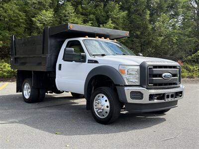 2012 Ford F-550 4x4 Dump Truck 42K Miles - Photo 8 - South Weymouth, MA 02190