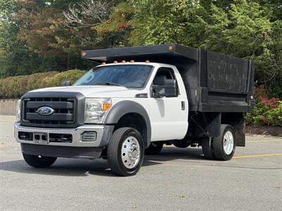2012 Ford F-550 4x4 Dump Truck 42K Miles - Photo 27 - South Weymouth, MA 02190