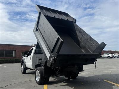 2012 Ford F-550 4x4 Dump Truck 42K Miles - Photo 11 - South Weymouth, MA 02190
