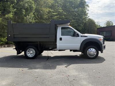 2012 Ford F-550 4x4 Dump Truck 42K Miles - Photo 7 - South Weymouth, MA 02190