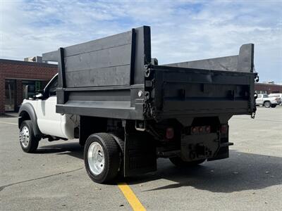 2012 Ford F-550 4x4 Dump Truck 42K Miles - Photo 4 - South Weymouth, MA 02190