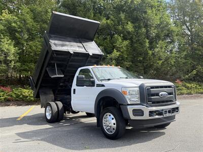 2012 Ford F-550 4x4 Dump Truck 42K Miles - Photo 26 - South Weymouth, MA 02190