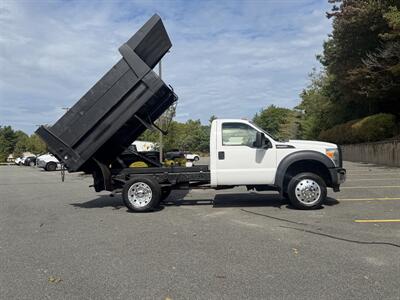 2012 Ford F-550 4x4 Dump Truck 42K Miles - Photo 25 - South Weymouth, MA 02190