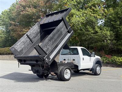 2012 Ford F-550 4x4 Dump Truck 42K Miles - Photo 14 - South Weymouth, MA 02190