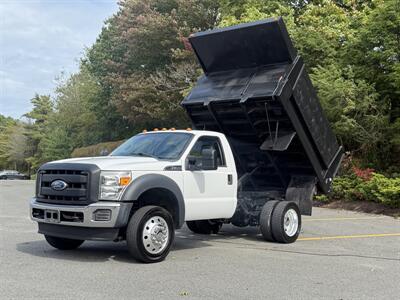 2012 Ford F-550 4x4 Dump Truck 42K Miles - Photo 9 - South Weymouth, MA 02190