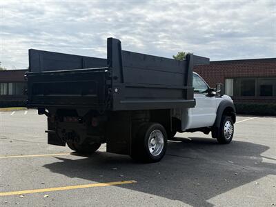 2012 Ford F-550 4x4 Dump Truck 42K Miles - Photo 6 - South Weymouth, MA 02190