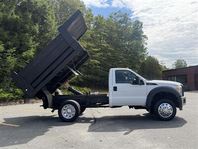 2012 Ford F-550 4x4 Dump Truck 42K Miles - Photo 15 - South Weymouth, MA 02190