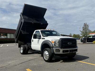 2012 Ford F-550 4x4 Dump Truck 42K Miles - Photo 16 - South Weymouth, MA 02190