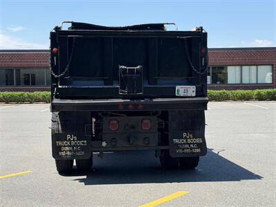 2019 Ford F-650 Dump Truck 6.7L Diesel 10' Body   - Photo 5 - South Weymouth, MA 02190