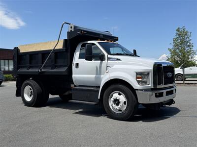 2019 Ford F-650 Dump Truck 6.7L Diesel 10' Body   - Photo 8 - South Weymouth, MA 02190