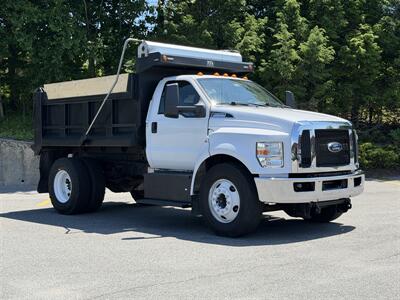 2019 Ford F-650 Dump Truck 6.7L Diesel 10' Body   - Photo 24 - South Weymouth, MA 02190