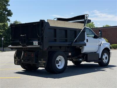 2019 Ford F-650 Dump Truck 6.7L Diesel 10' Body   - Photo 22 - South Weymouth, MA 02190