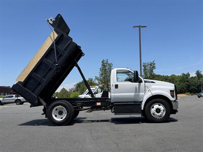 2019 Ford F-650 Dump Truck 6.7L Diesel 10' Body   - Photo 13 - South Weymouth, MA 02190