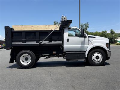 2019 Ford F-650 Dump Truck 6.7L Diesel 10' Body   - Photo 7 - South Weymouth, MA 02190