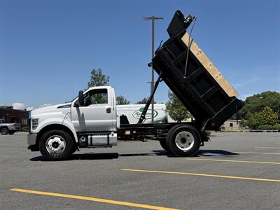 2019 Ford F-650 Dump Truck 6.7L Diesel 10' Body   - Photo 10 - South Weymouth, MA 02190