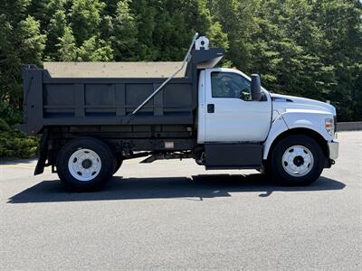 2019 Ford F-650 Dump Truck 6.7L Diesel 10' Body   - Photo 23 - South Weymouth, MA 02190