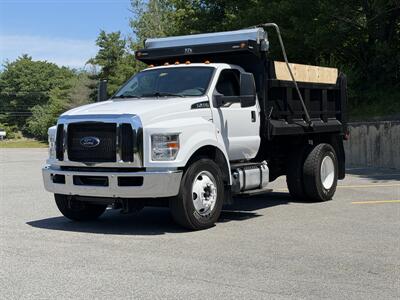 2019 Ford F-650 Dump Truck 6.7L Diesel 10' Body   - Photo 25 - South Weymouth, MA 02190