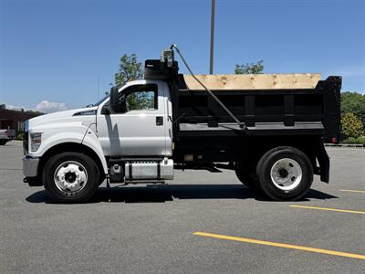 2019 Ford F-650 Dump Truck 6.7L Diesel 10' Body   - Photo 3 - South Weymouth, MA 02190