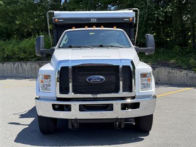 2019 Ford F-650 Dump Truck 6.7L Diesel 10' Body   - Photo 9 - South Weymouth, MA 02190
