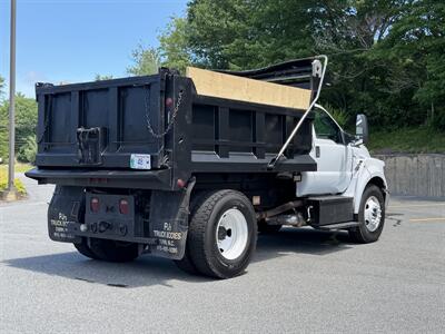 2019 Ford F-650 Dump Truck 6.7L Diesel 10' Body   - Photo 6 - South Weymouth, MA 02190