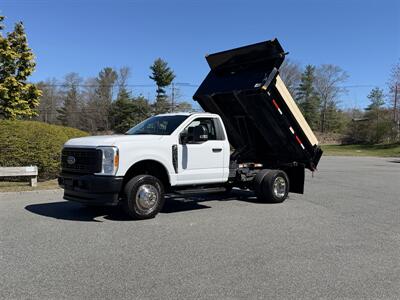 2023 Ford F-350 Super Duty 4x4 Dump Truck   - Photo 8 - South Weymouth, MA 02190